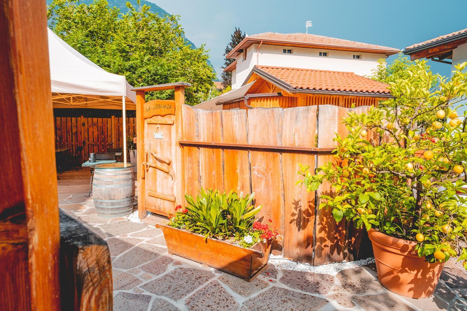 Casa Da Carmen Boutique & Private Spa Mezzolombardo Dış mekan fotoğraf